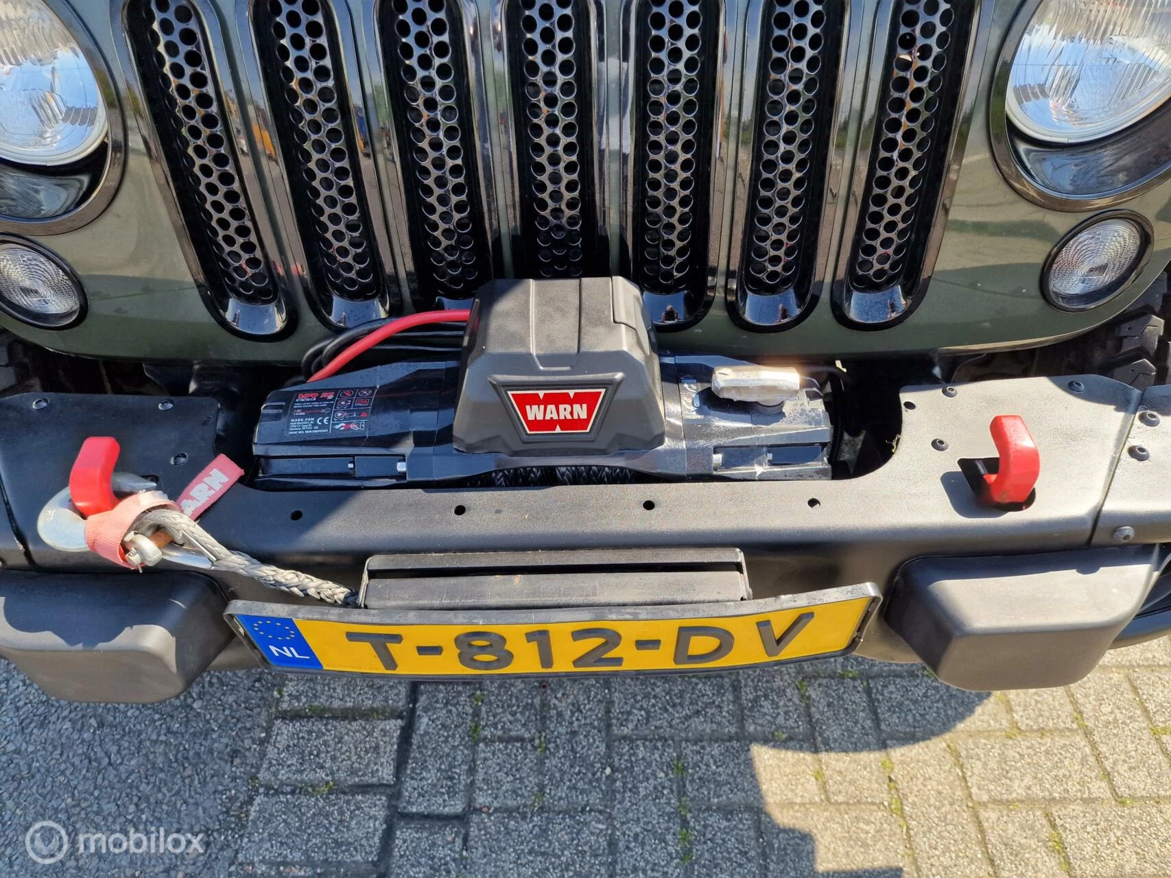 Hoofdafbeelding Jeep Wrangler