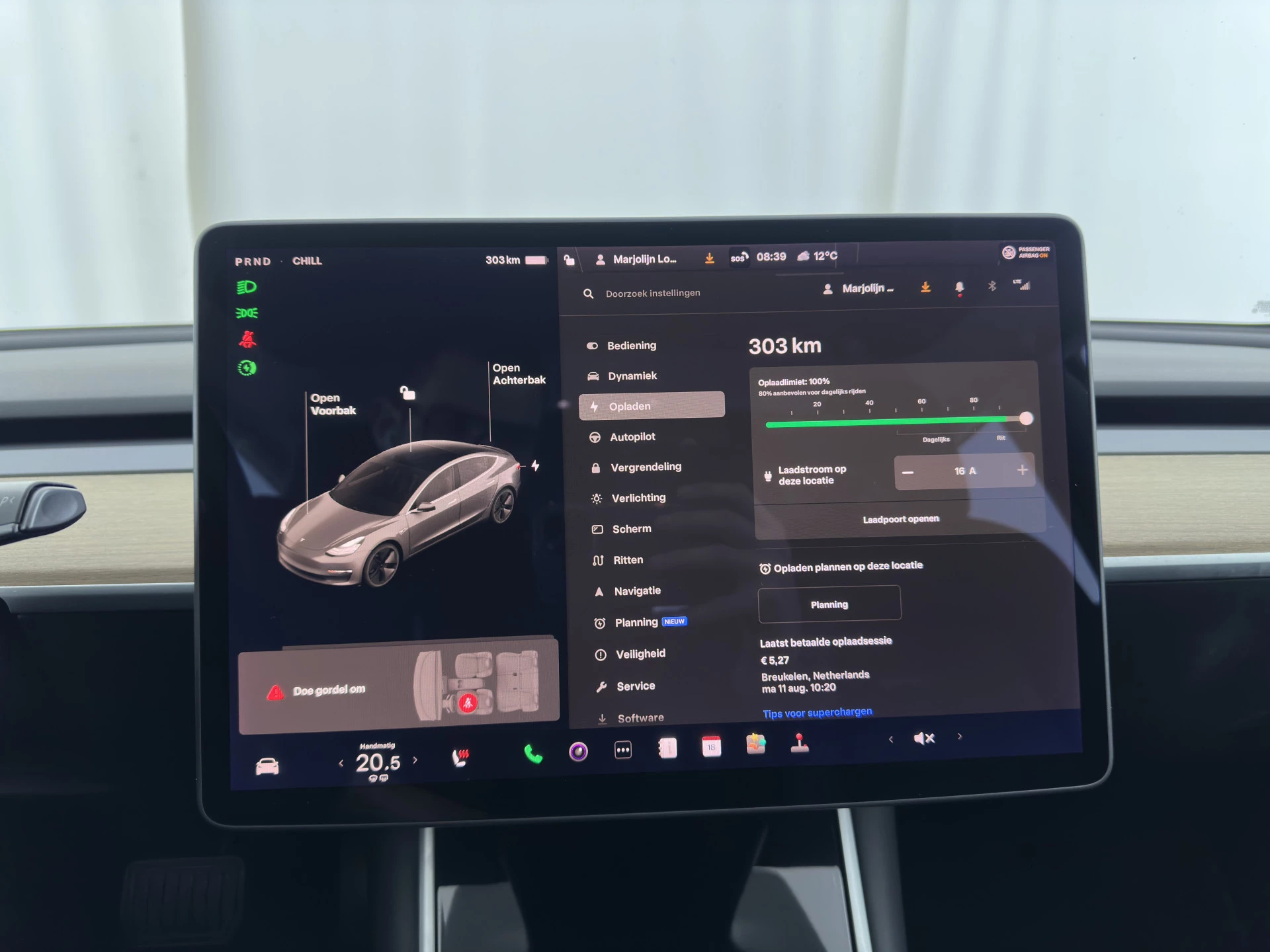 Hoofdafbeelding Tesla Model 3