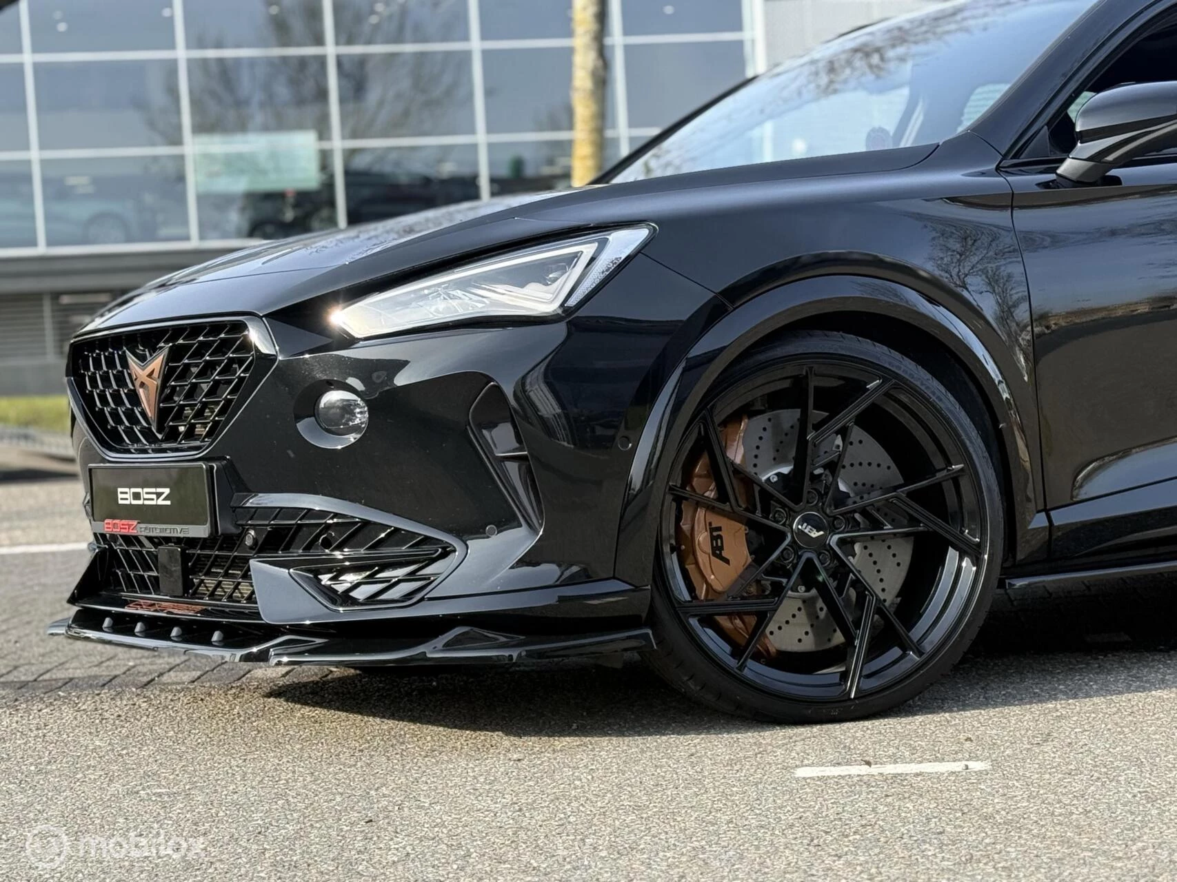 Hoofdafbeelding CUPRA Formentor