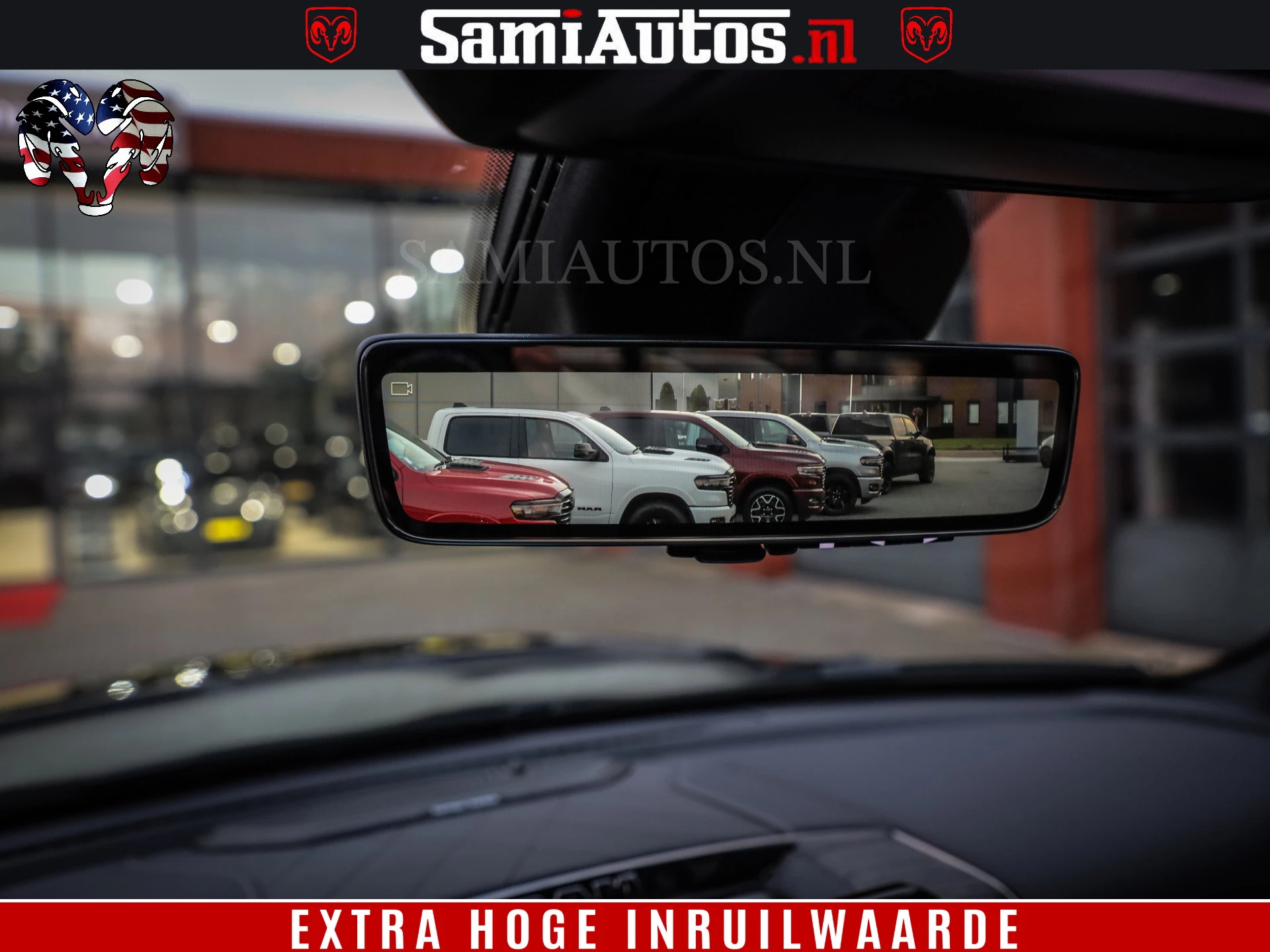 Hoofdafbeelding Dodge Ram 1500