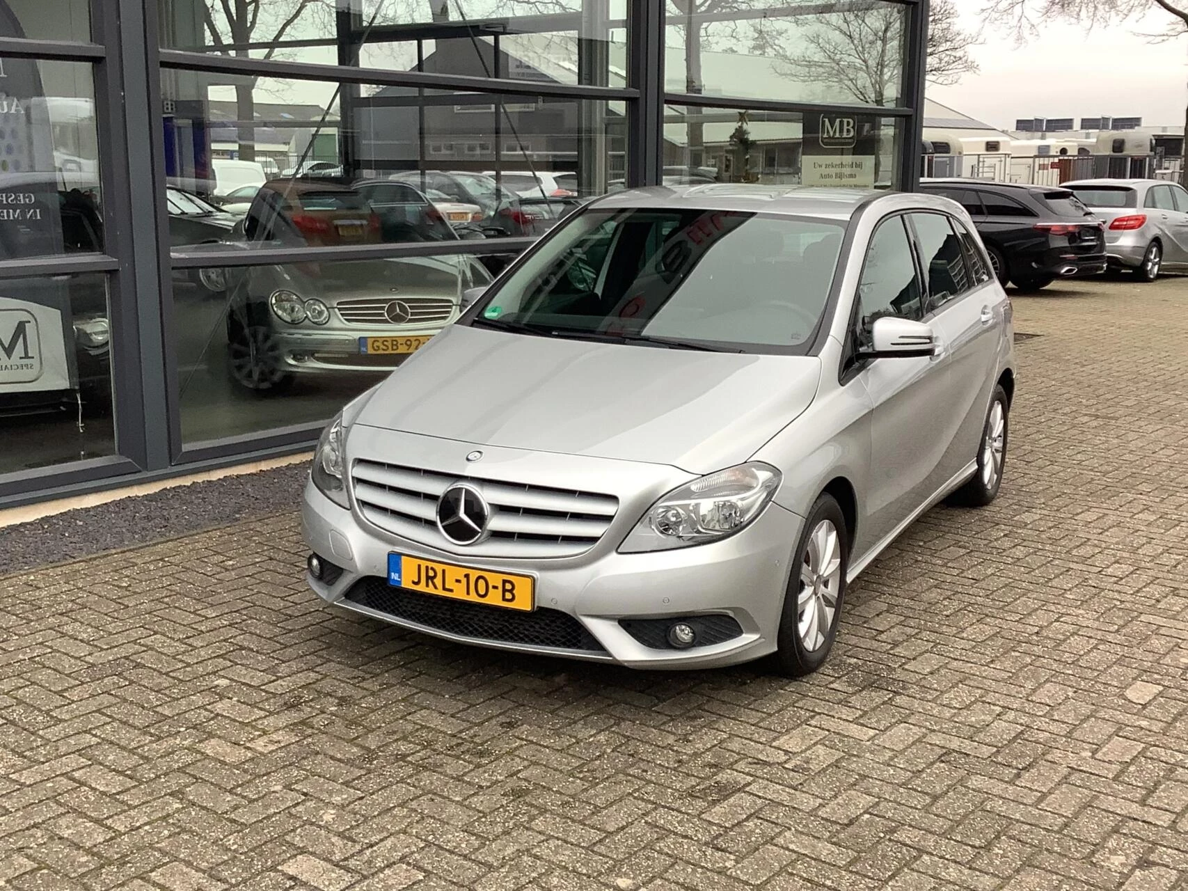 Hoofdafbeelding Mercedes-Benz B-Klasse