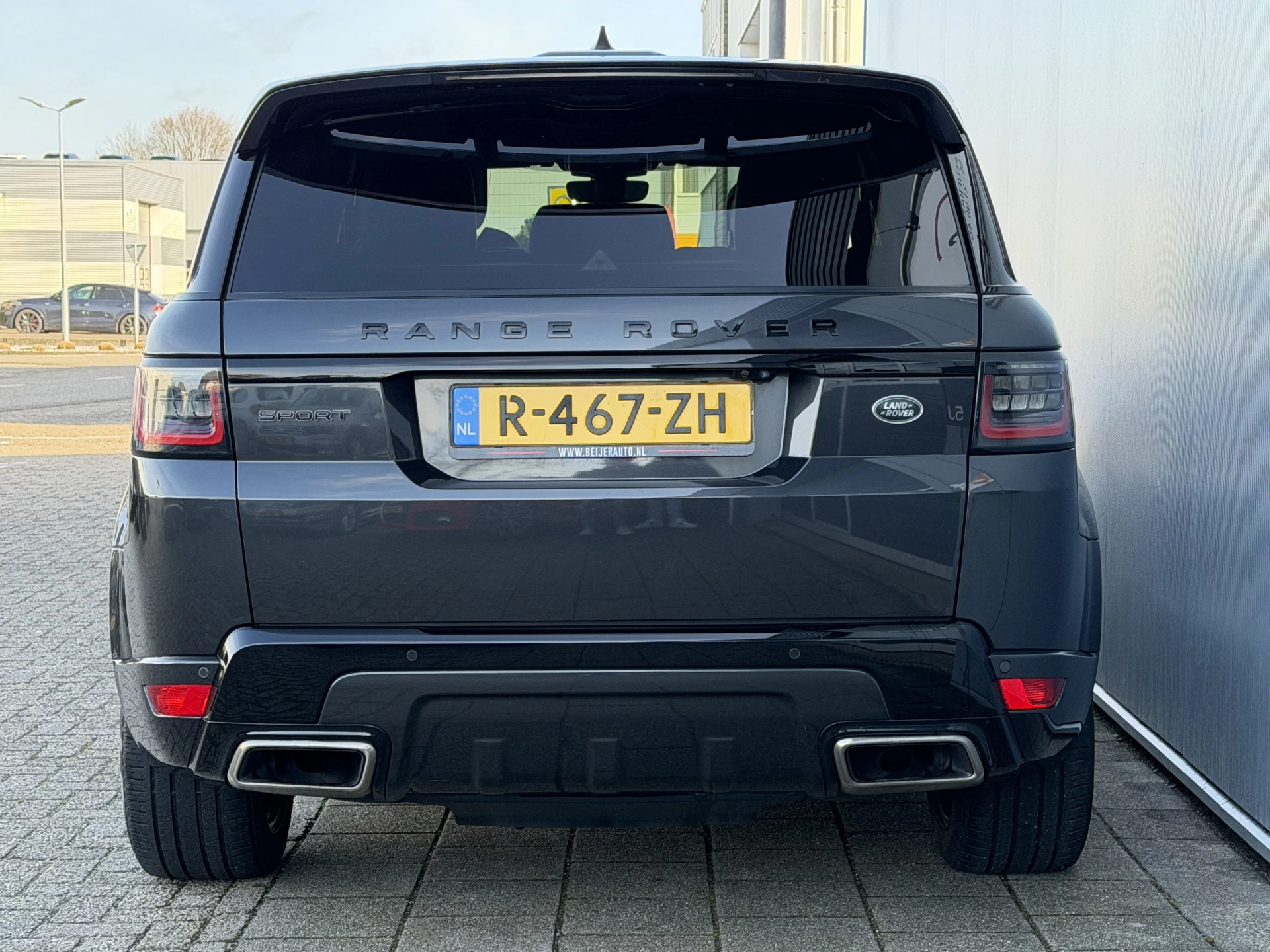 Hoofdafbeelding Land Rover Range Rover Sport