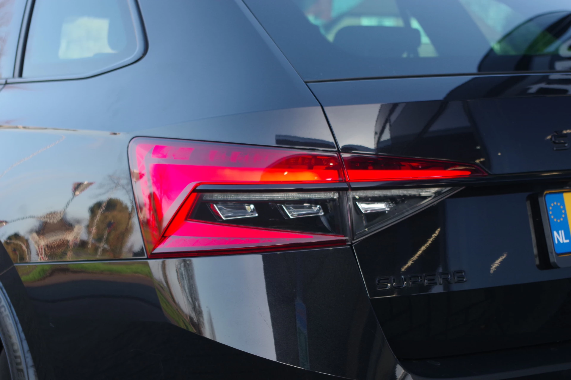 Hoofdafbeelding Škoda Superb