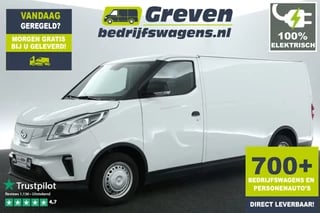 Maxus eDeliver3 LWB 50 kWh L2H1 Snelladen Elektrisch Automaat Airco Camera Carplay Cruise PDC LED Elektrpakket