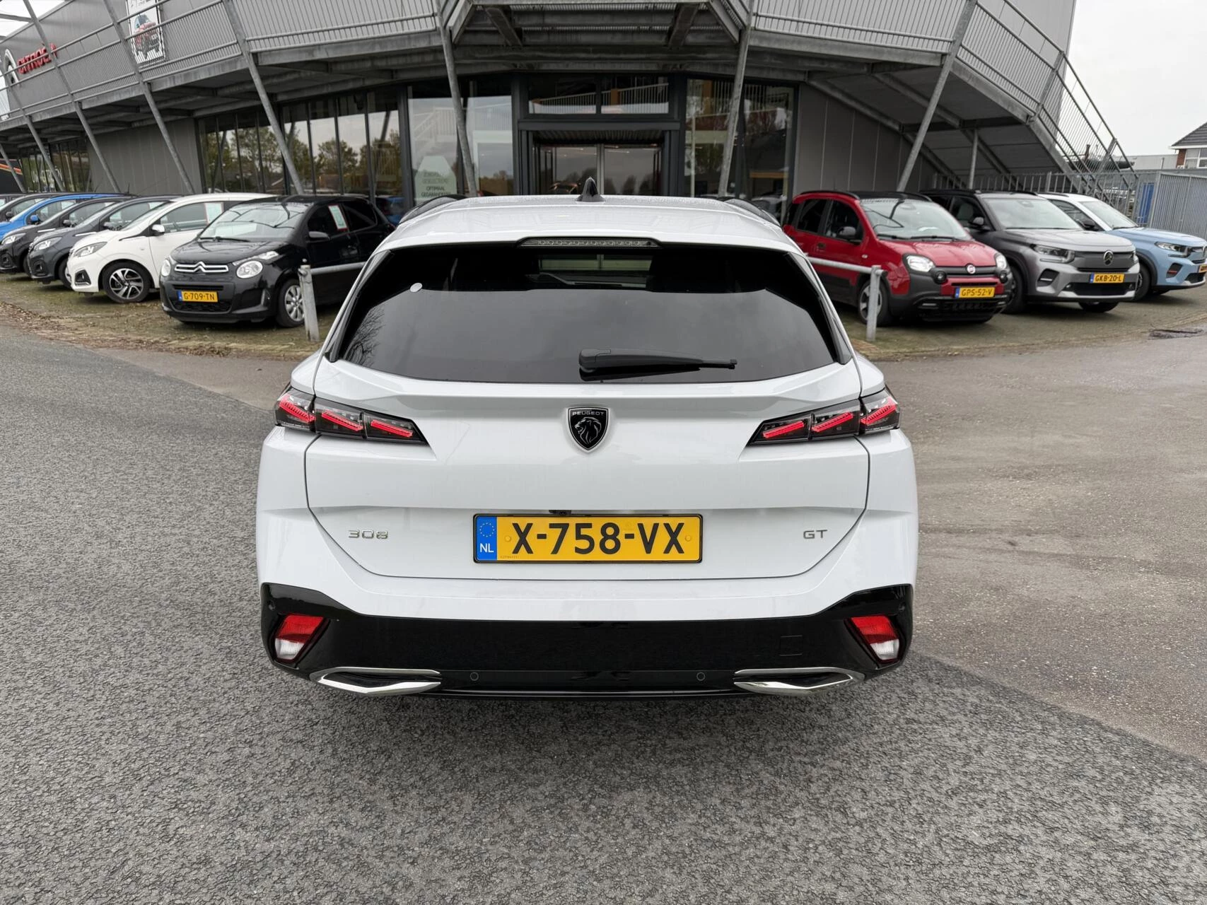 Hoofdafbeelding Peugeot 308