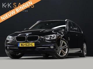 BMW 3 Serie Touring 318i M-Sport [M SPORTSTUUR, GROOT NAVIGATIE, APPLE CARPLAY, PDC ACHTER, LED, TREKHAAK AFNEEMBAAR, CRUISE, CLIMATE, NIEUWSTAAT]