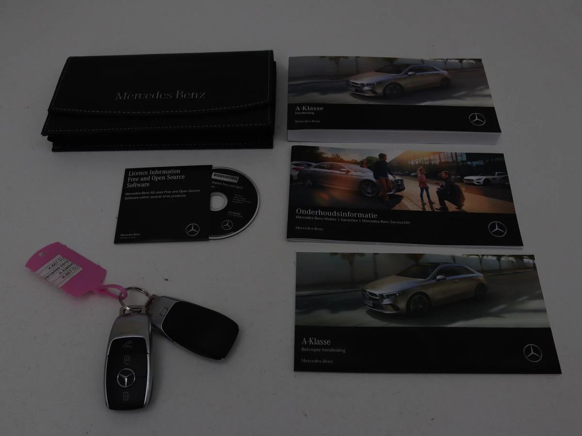Hoofdafbeelding Mercedes-Benz A-Klasse