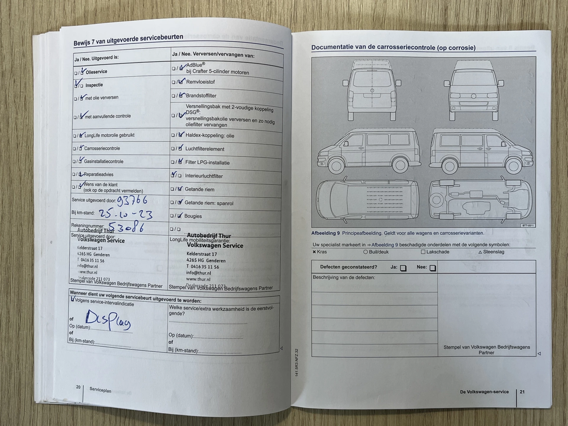 Hoofdafbeelding Volkswagen Transporter