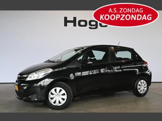 Hoofdafbeelding Toyota Yaris Toyota Yaris 1.0 VVT-i Now Airco Elektrisch Pakket 1e Eigenaar! Dealer Onderhouden! Inruil Mogelijk!