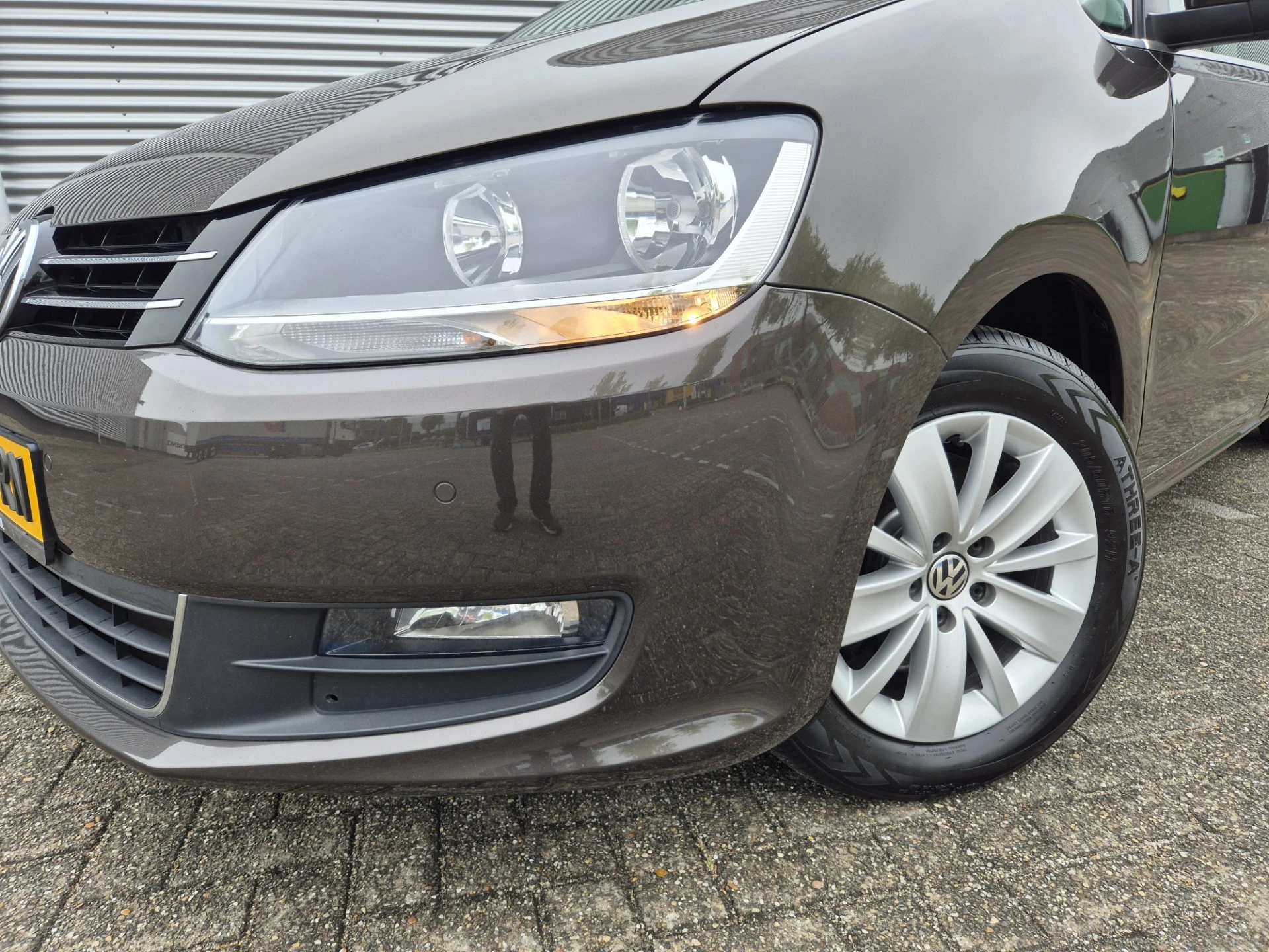 Hoofdafbeelding Volkswagen Sharan