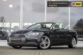 Hoofdafbeelding Audi A5 Audi A5 Cabriolet 40 TFSI Design Pro Line Plus | Camera | Virtual | Leder