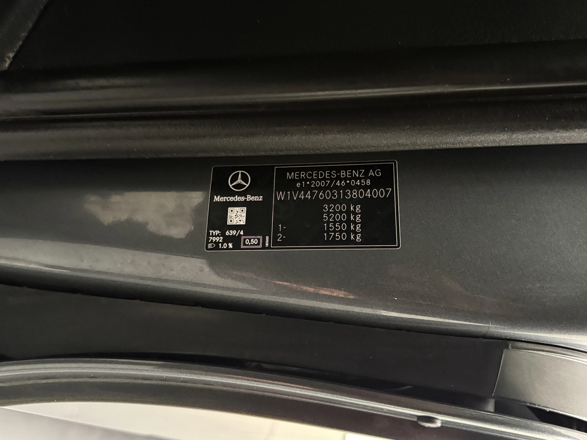 Hoofdafbeelding Mercedes-Benz Vito