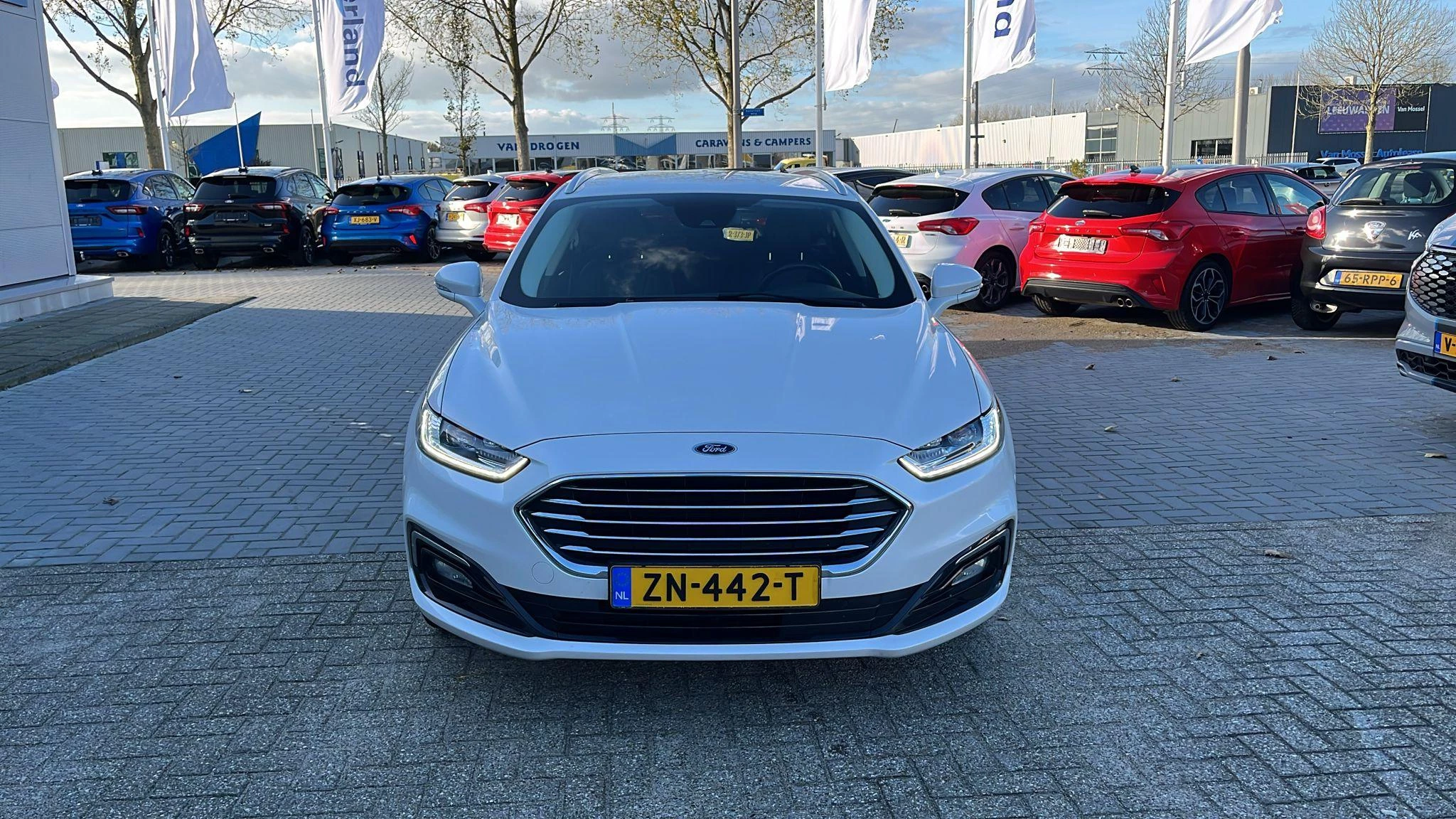 Hoofdafbeelding Ford Mondeo