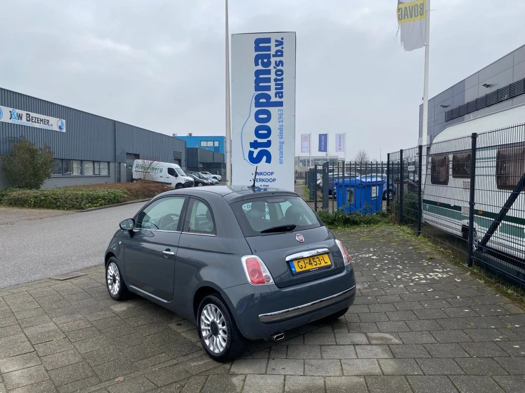 Hoofdafbeelding Fiat 500