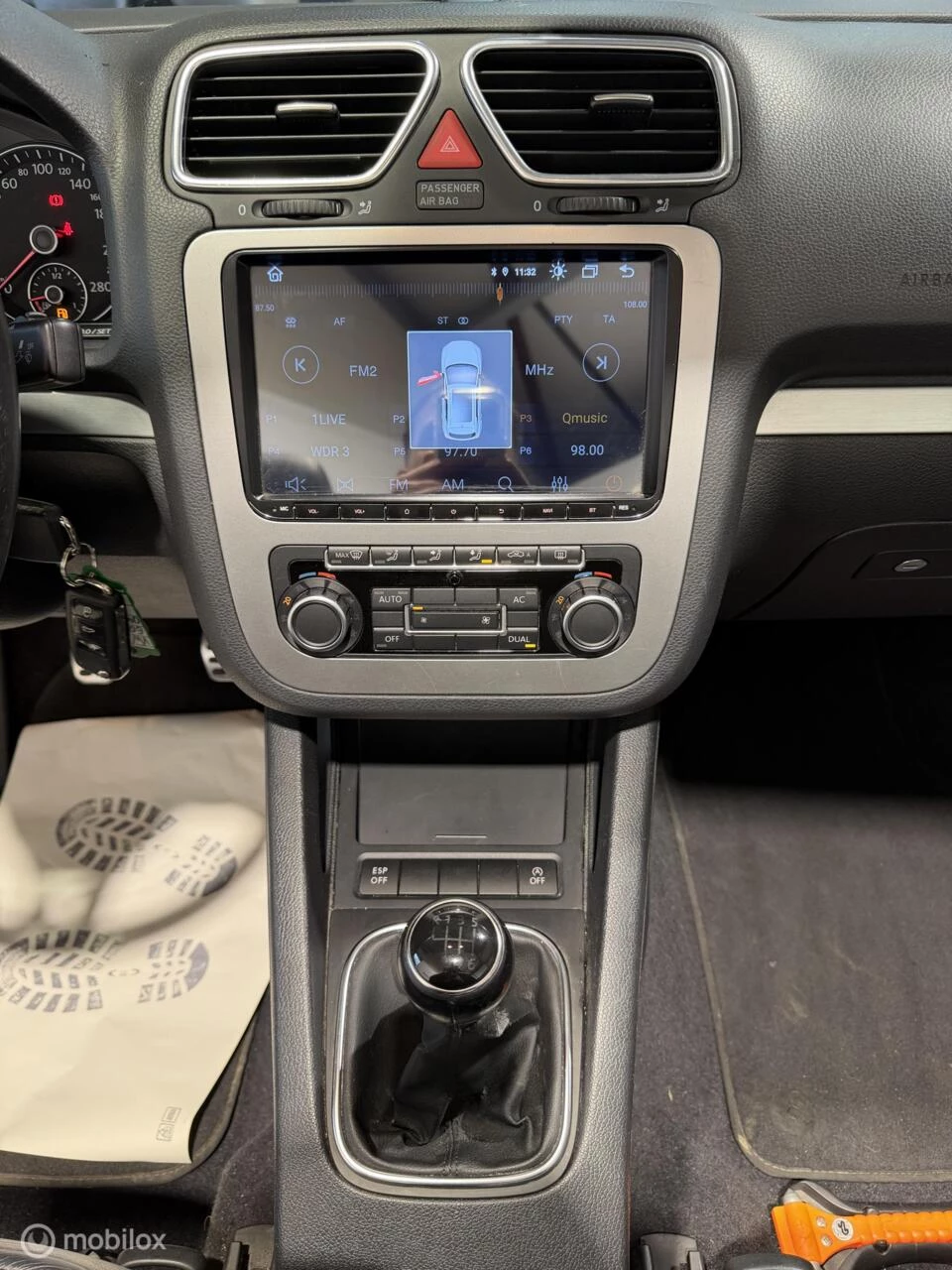 Hoofdafbeelding Volkswagen Eos