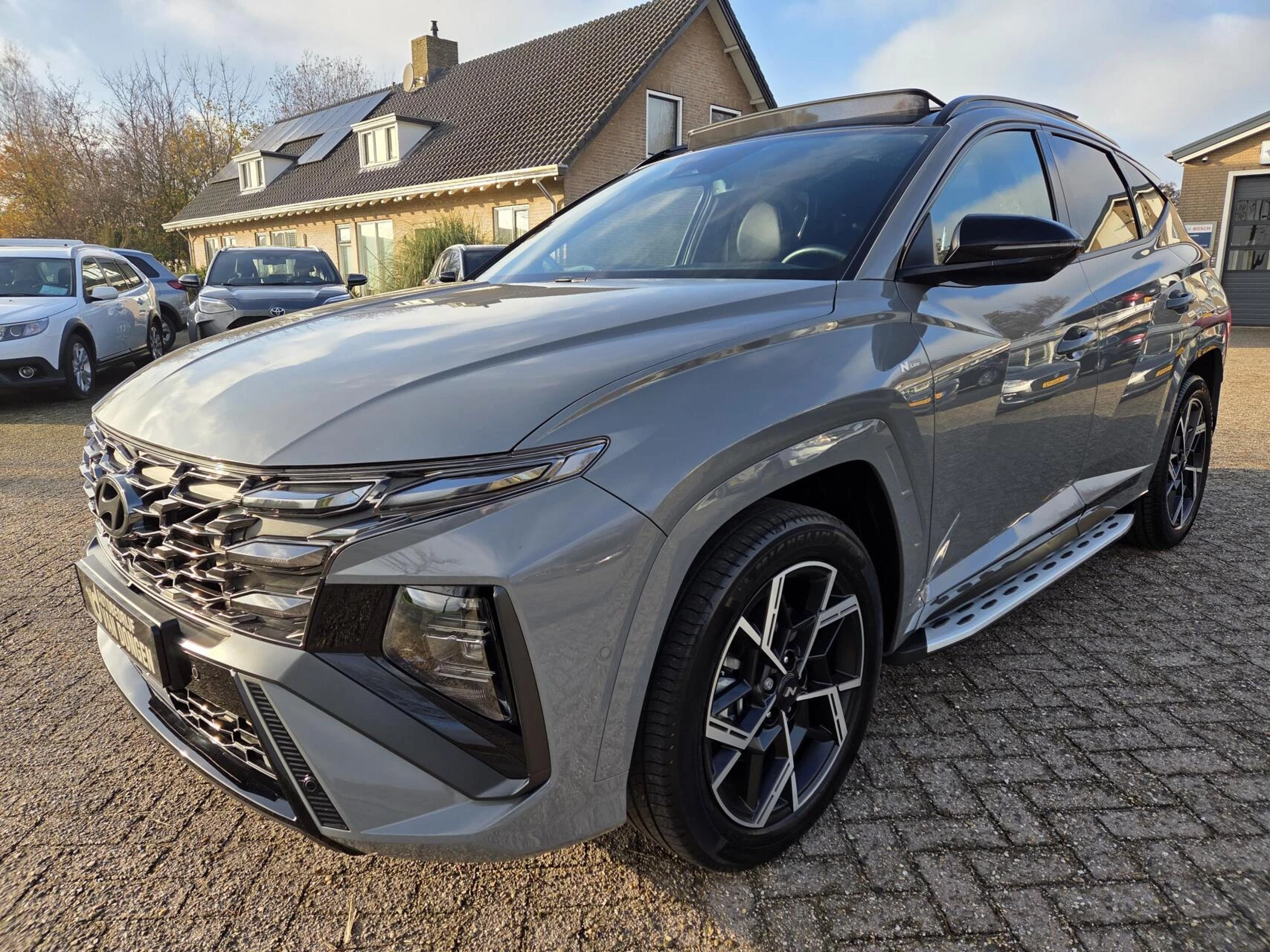 Hoofdafbeelding Hyundai Tucson Hybrid