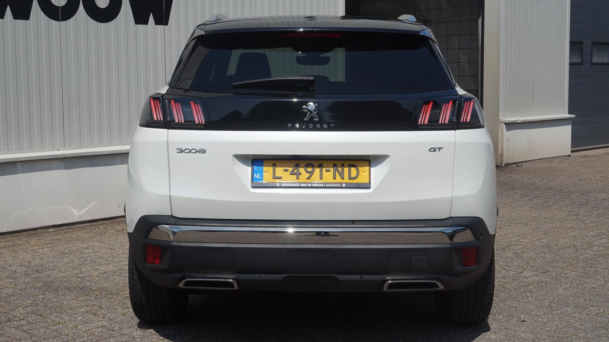 Hoofdafbeelding Peugeot 3008