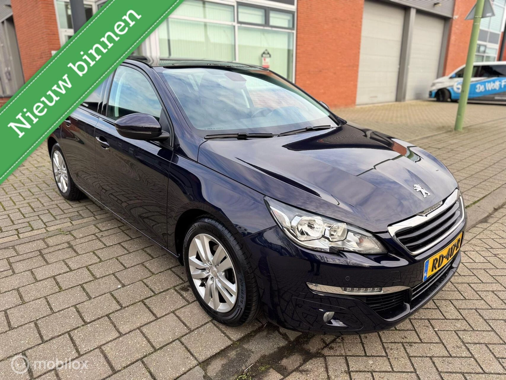 Hoofdafbeelding Peugeot 308