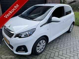 Hoofdafbeelding Peugeot 108 Peugeot 108 1.0 e-VTi Allure TOP! 71800 km. ✅