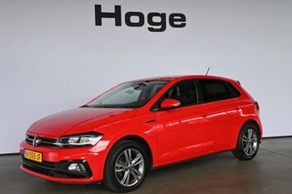 Volkswagen Polo 1.0 TSI R-Line Edition Airco Navigatie LED Dealer Onderhouden! Inruil Mogelijk!