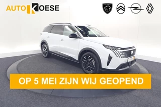Peugeot 5008 Hybrid 136 e-DCS6 Allure | 7 Zitplaatsen | Camera | Stoelverwarming | Panoramic Navigation pack