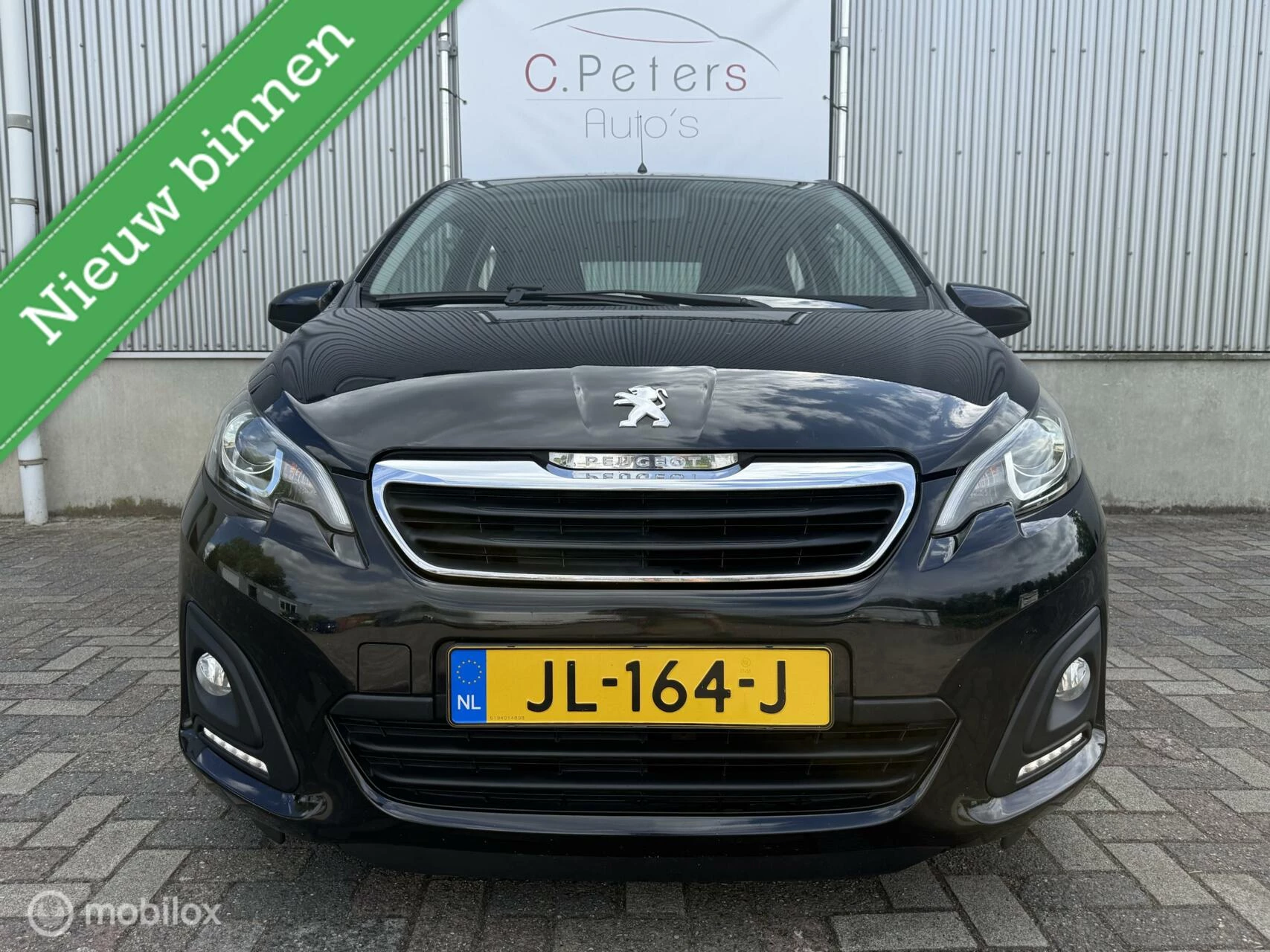 Hoofdafbeelding Peugeot 108