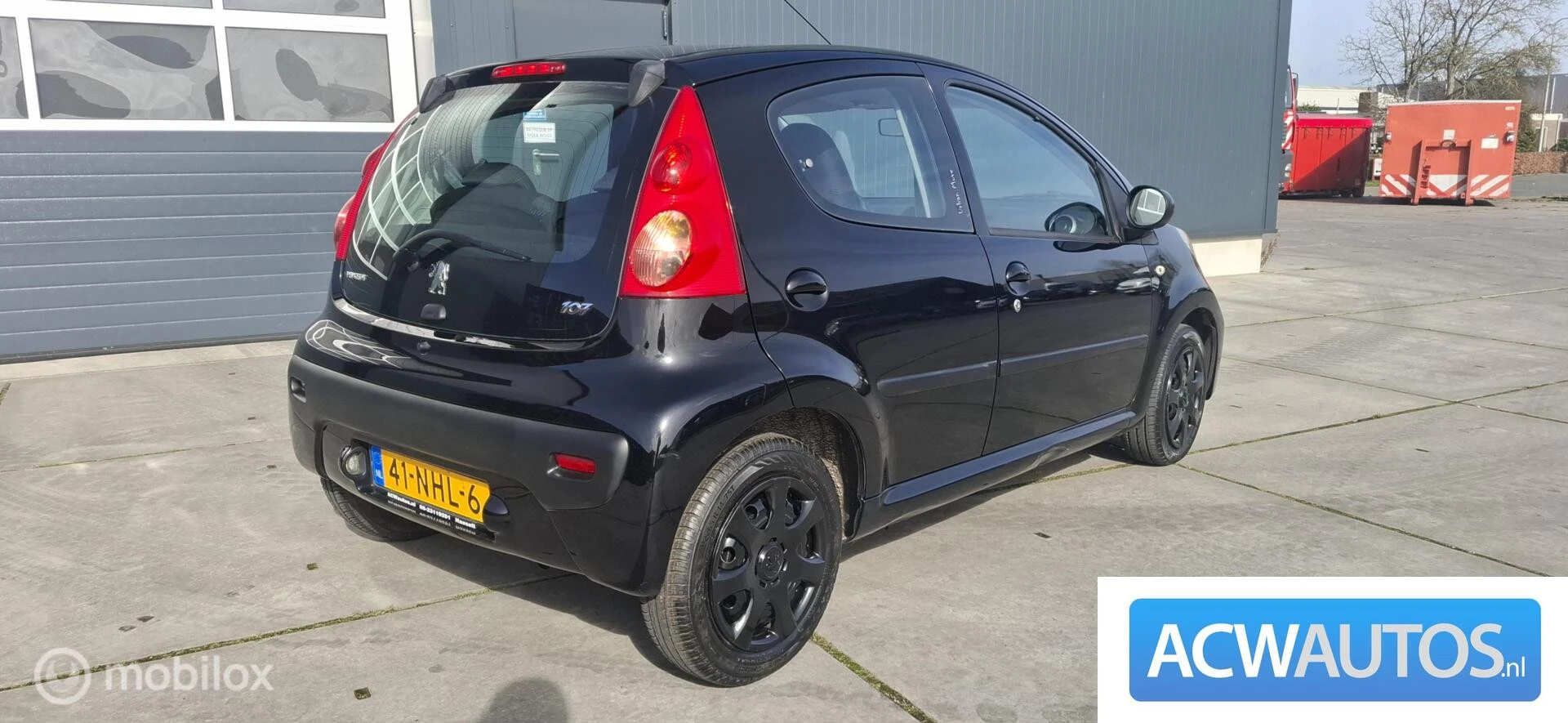 Hoofdafbeelding Peugeot 107