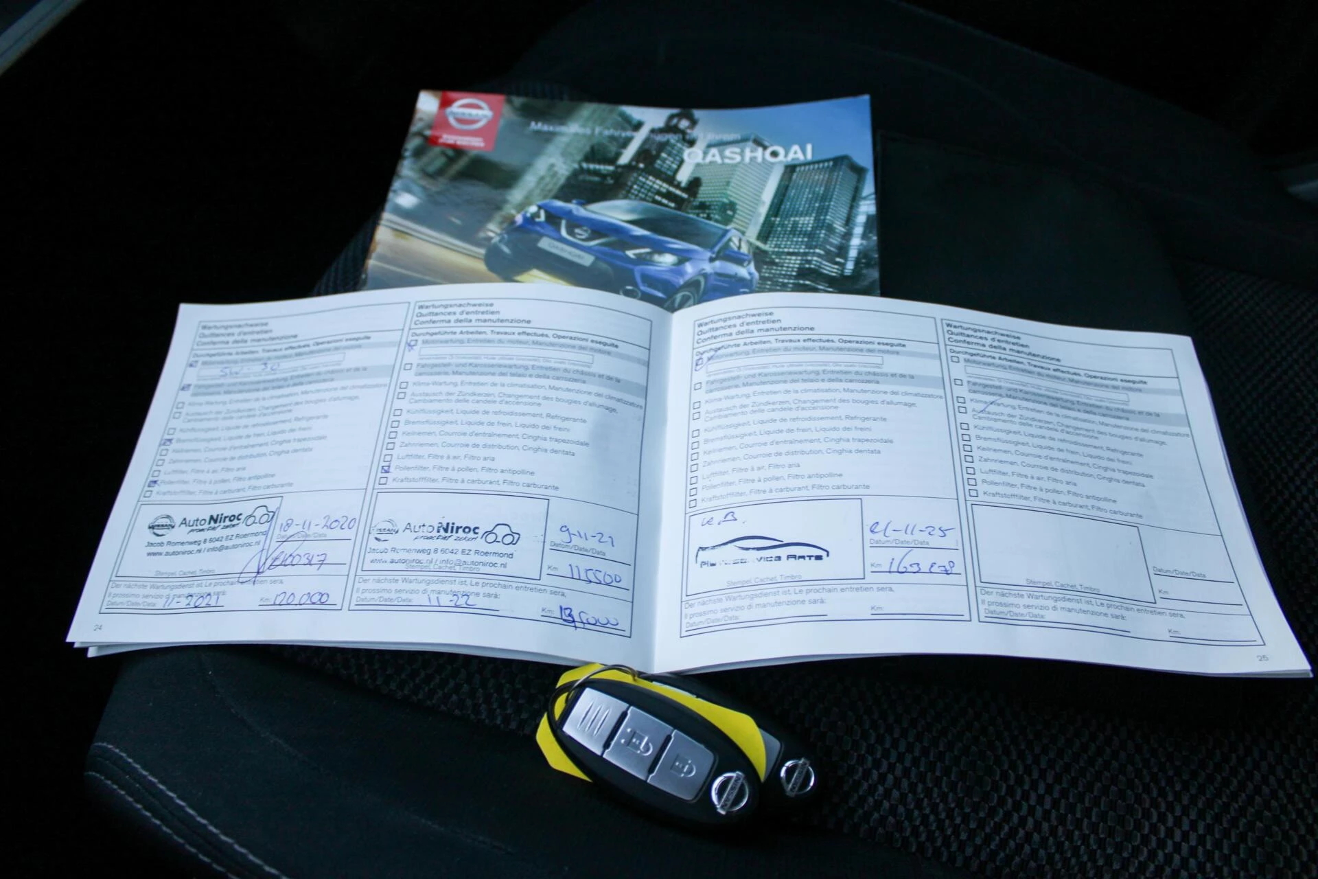Hoofdafbeelding Nissan QASHQAI