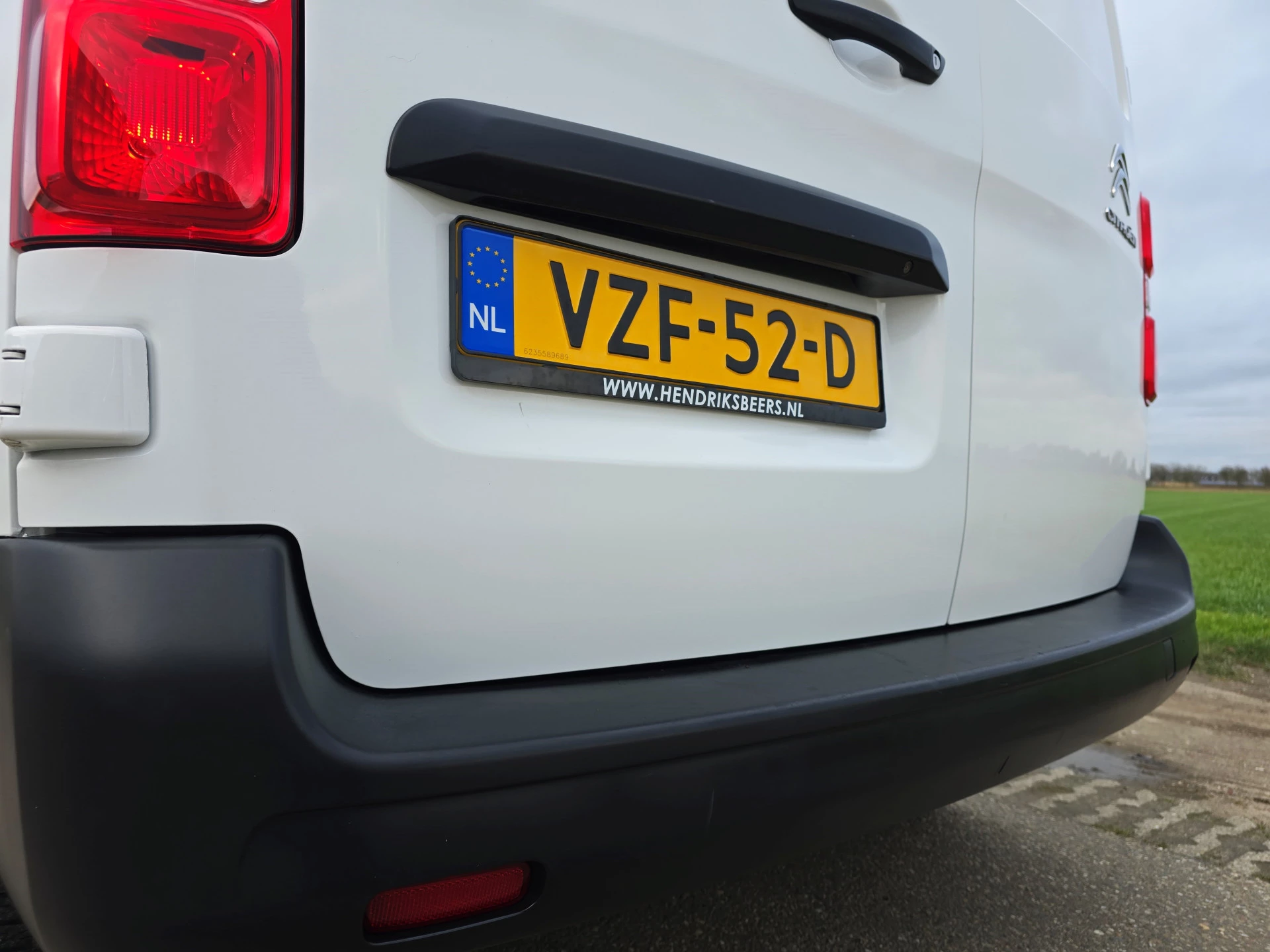 Hoofdafbeelding Citroën Jumpy