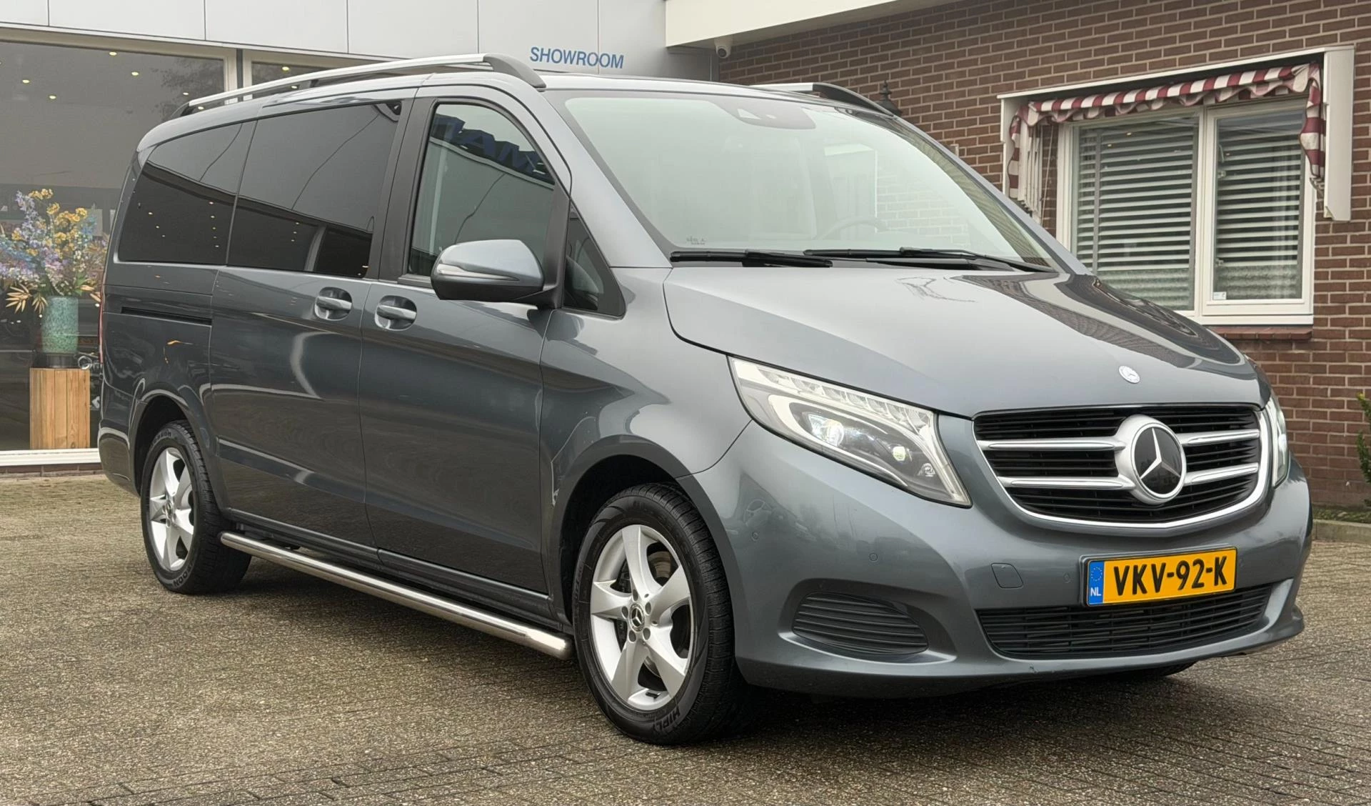 Hoofdafbeelding Mercedes-Benz V-Klasse