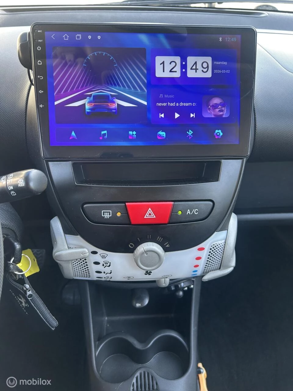 Hoofdafbeelding Peugeot 107