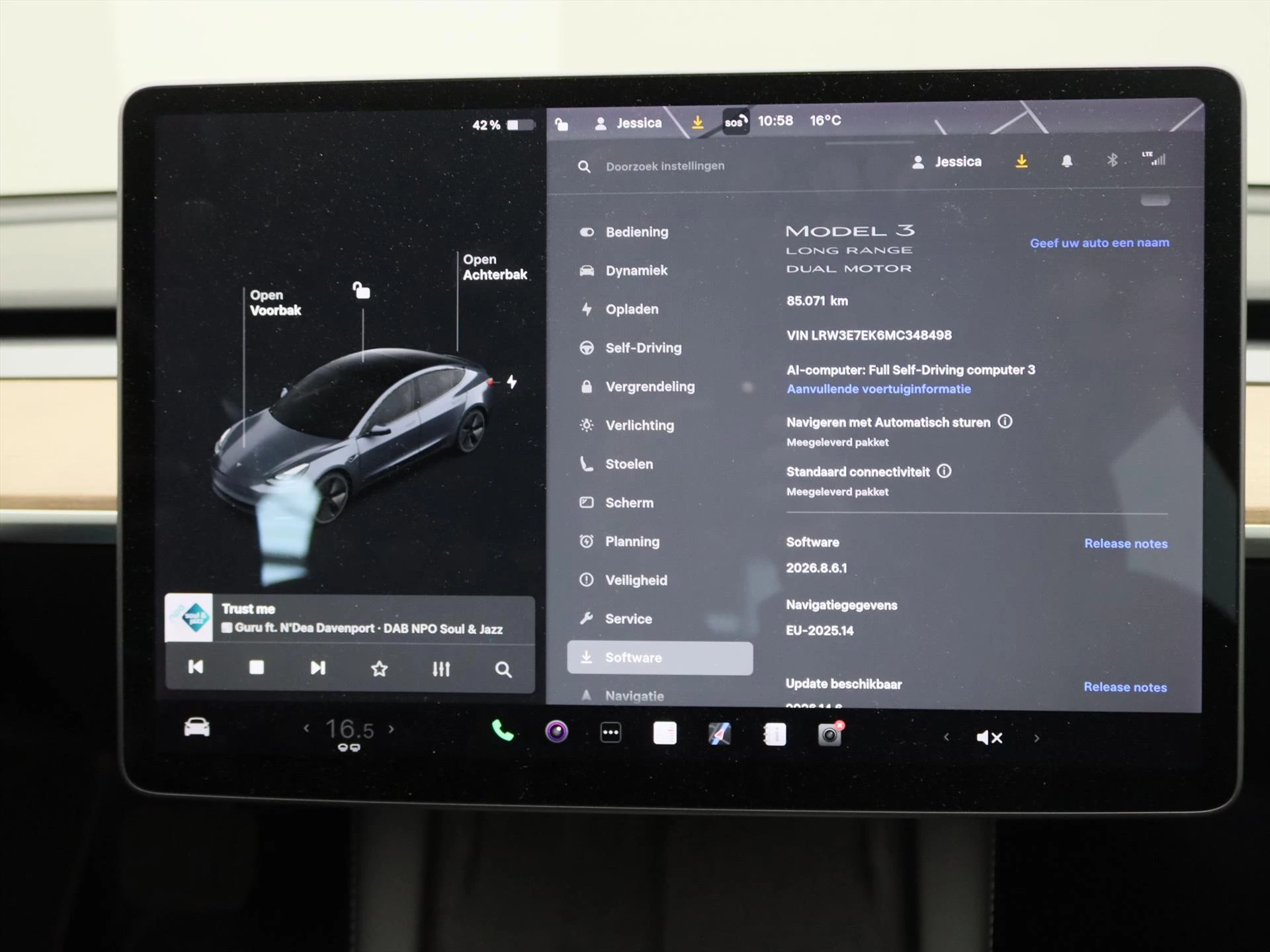 Hoofdafbeelding Tesla Model 3