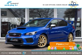 Subaru WRX STI 2.5T 300pk Final Edition