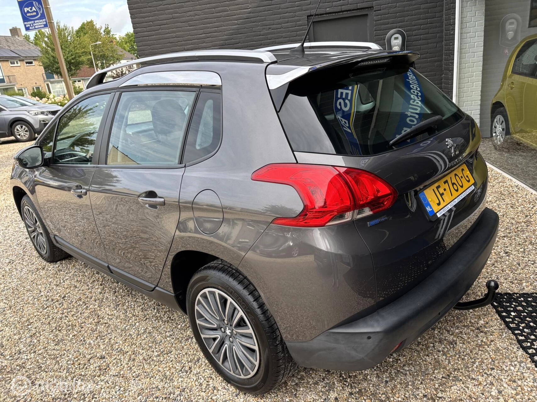 Hoofdafbeelding Peugeot 2008