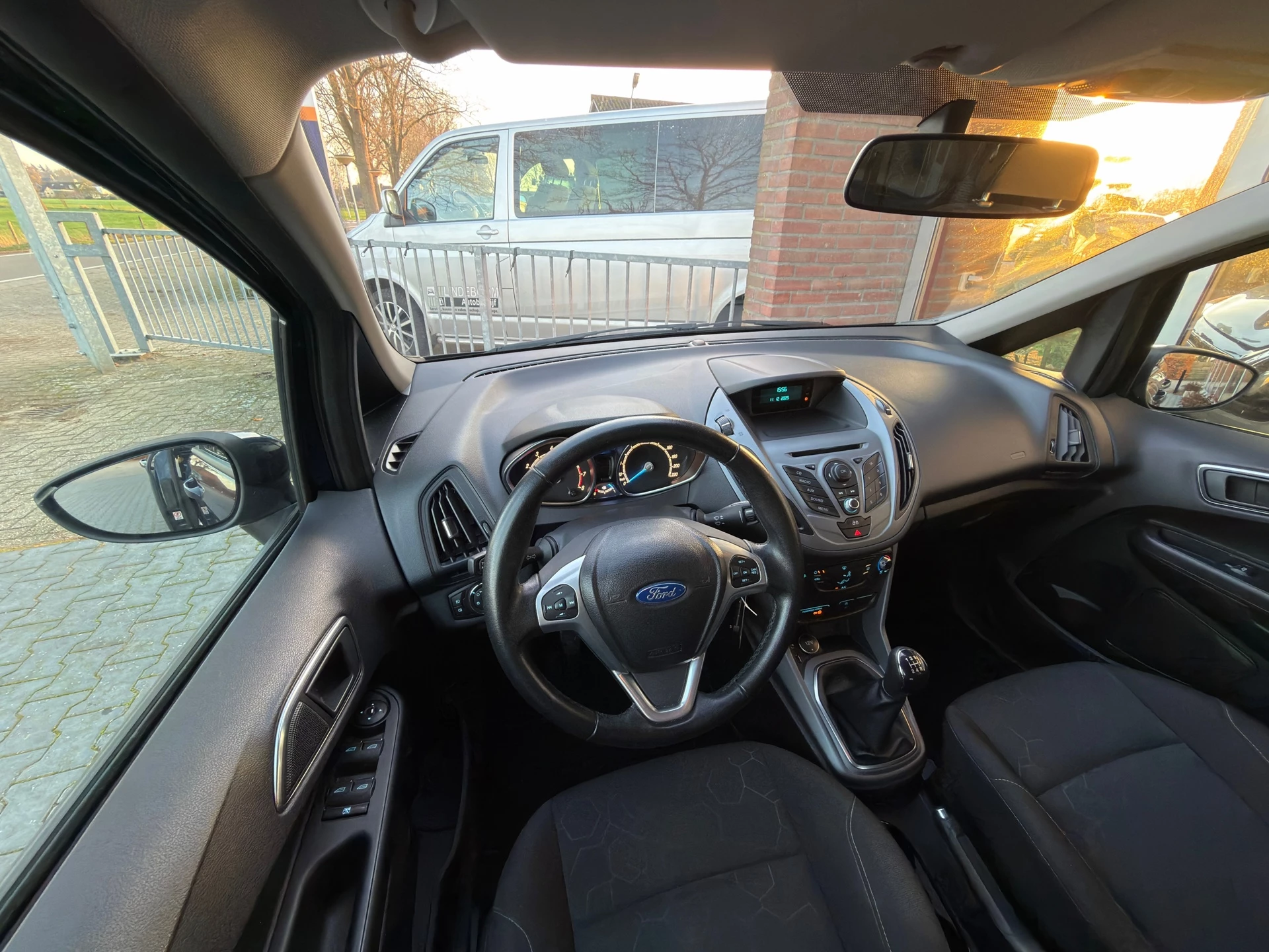 Hoofdafbeelding Ford B-MAX