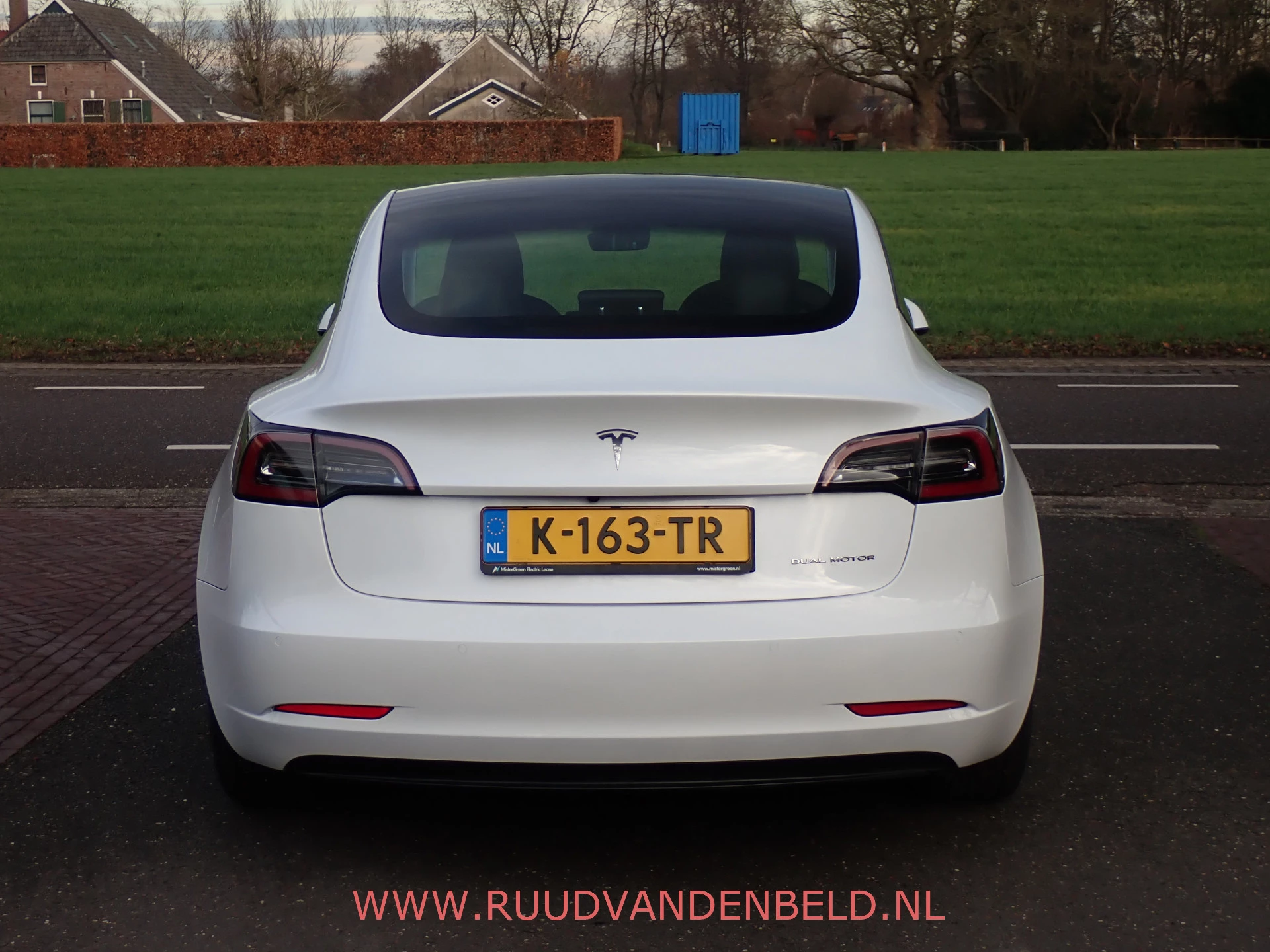 Hoofdafbeelding Tesla Model 3