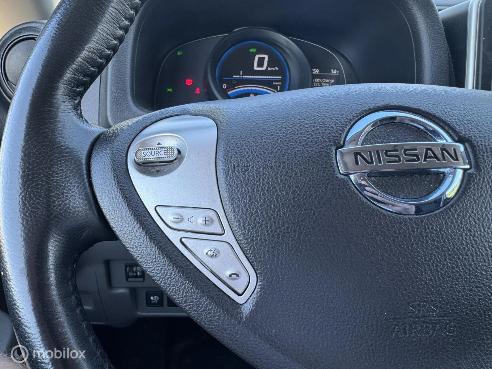 Hoofdafbeelding Nissan e-NV200