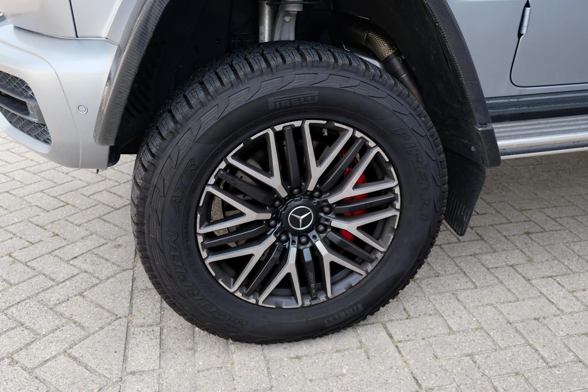 Hoofdafbeelding Mercedes-Benz G-Klasse