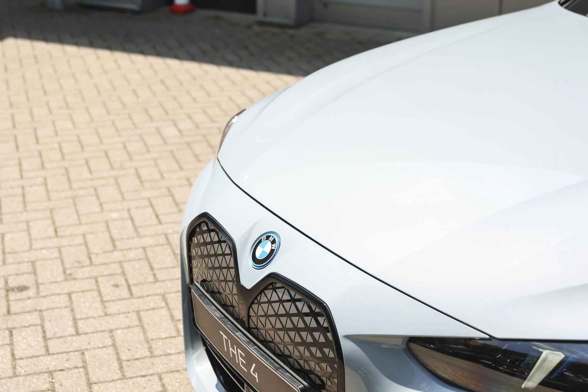 Hoofdafbeelding BMW i4