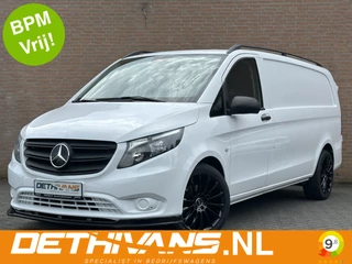 Hoofdafbeelding Mercedes-Benz Vito Mercedes-Benz Vito 114CDI 136PK 9G-Tronic / 2.500kg Trekhaak / Distronic / Euro6