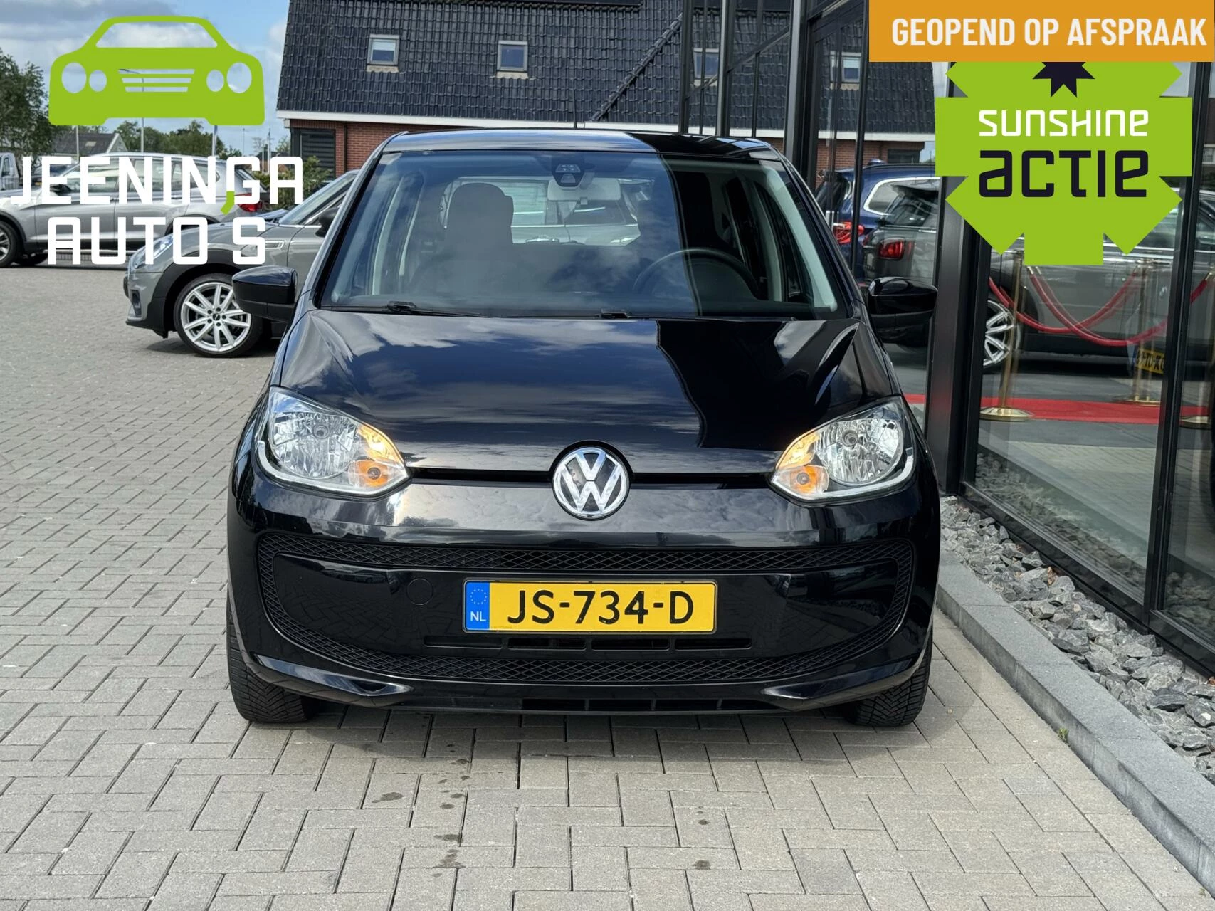 Hoofdafbeelding Volkswagen up!