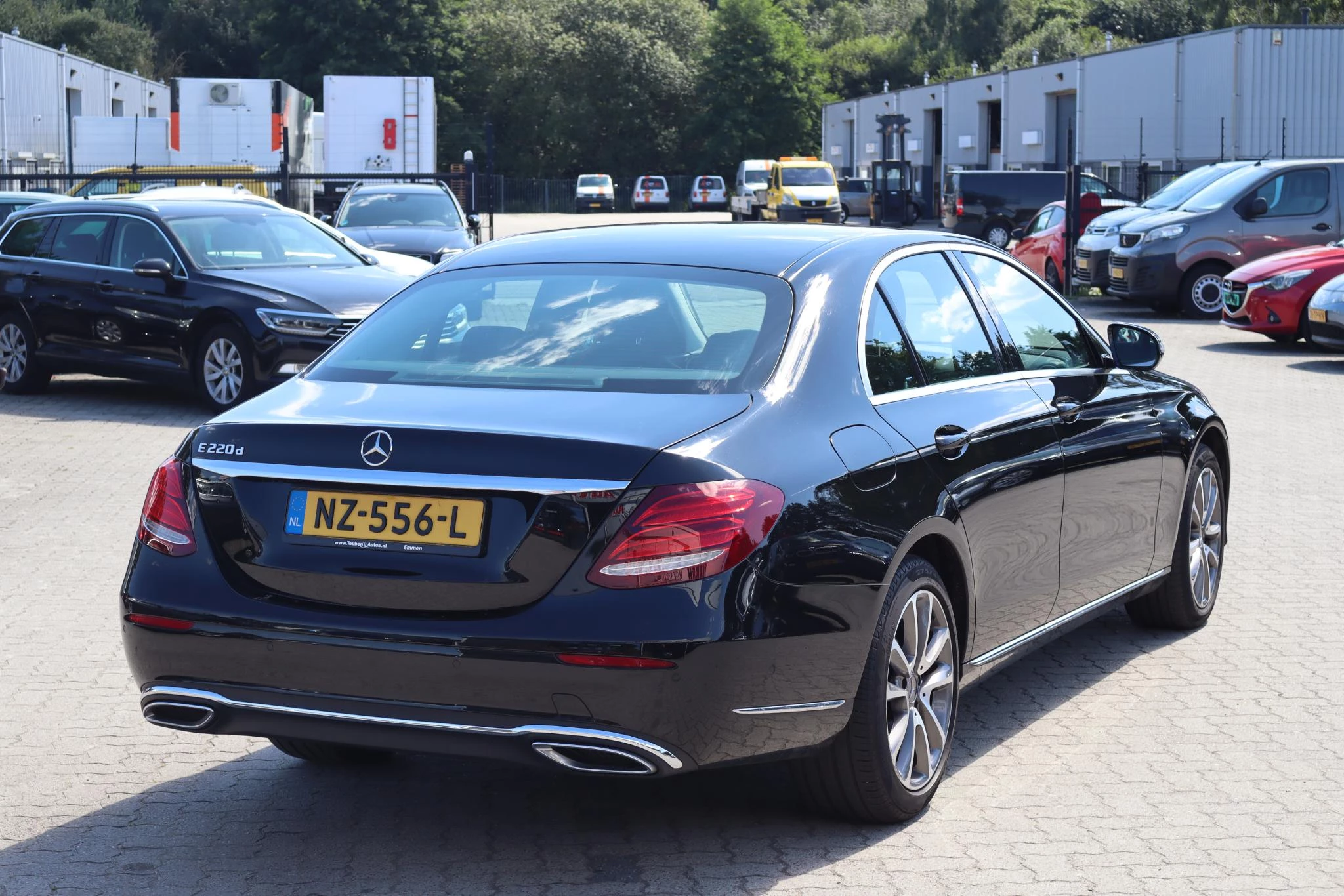 Hoofdafbeelding Mercedes-Benz E-Klasse