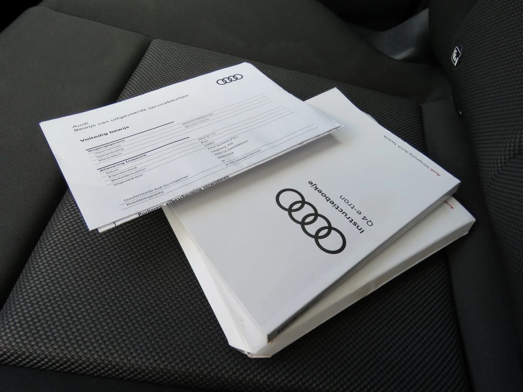 Hoofdafbeelding Audi Q4