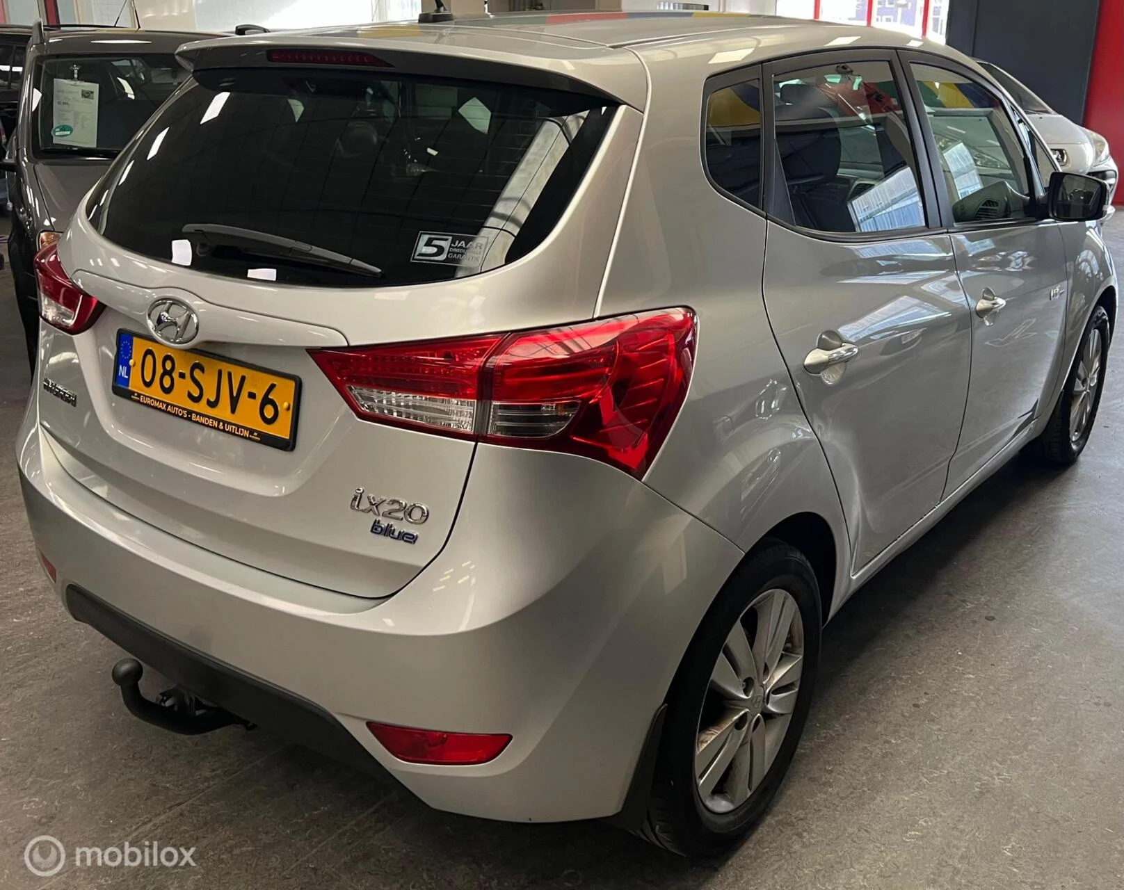 Hoofdafbeelding Hyundai ix20