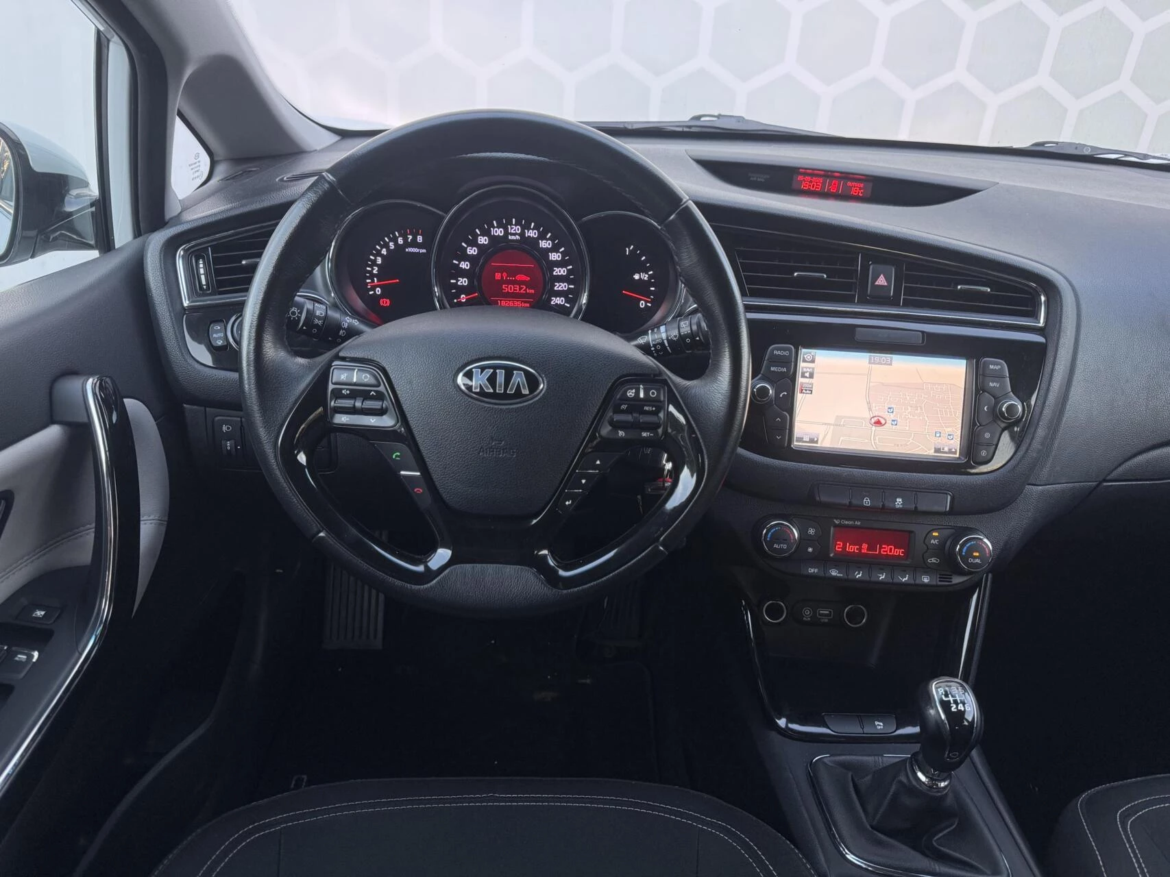 Hoofdafbeelding Kia cee'd