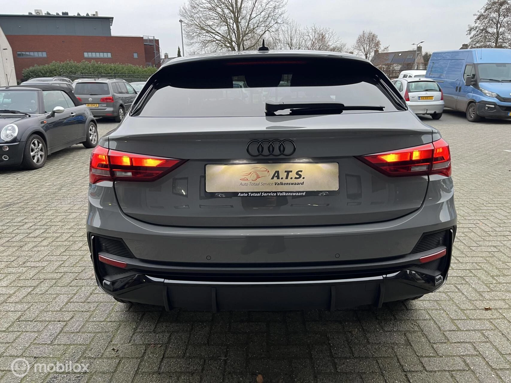 Hoofdafbeelding Audi Q3