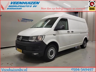 Hoofdafbeelding Volkswagen Transporter Volkswagen Transporter 2.0TDI 150pk L2/H2 Automaat 2X Schuifdeur Euro 6!
