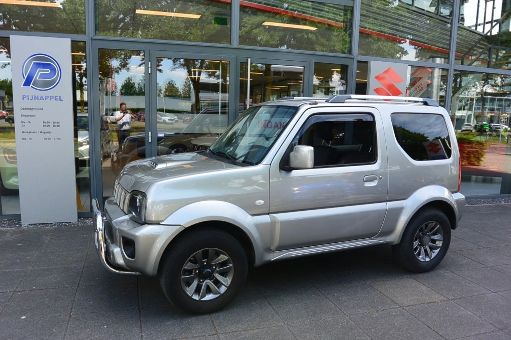 Hoofdafbeelding Suzuki Jimny