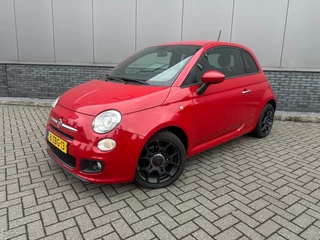 Hoofdafbeelding Fiat 500 Fiat 500 0.9 TwinAir Turbo 500S Leer