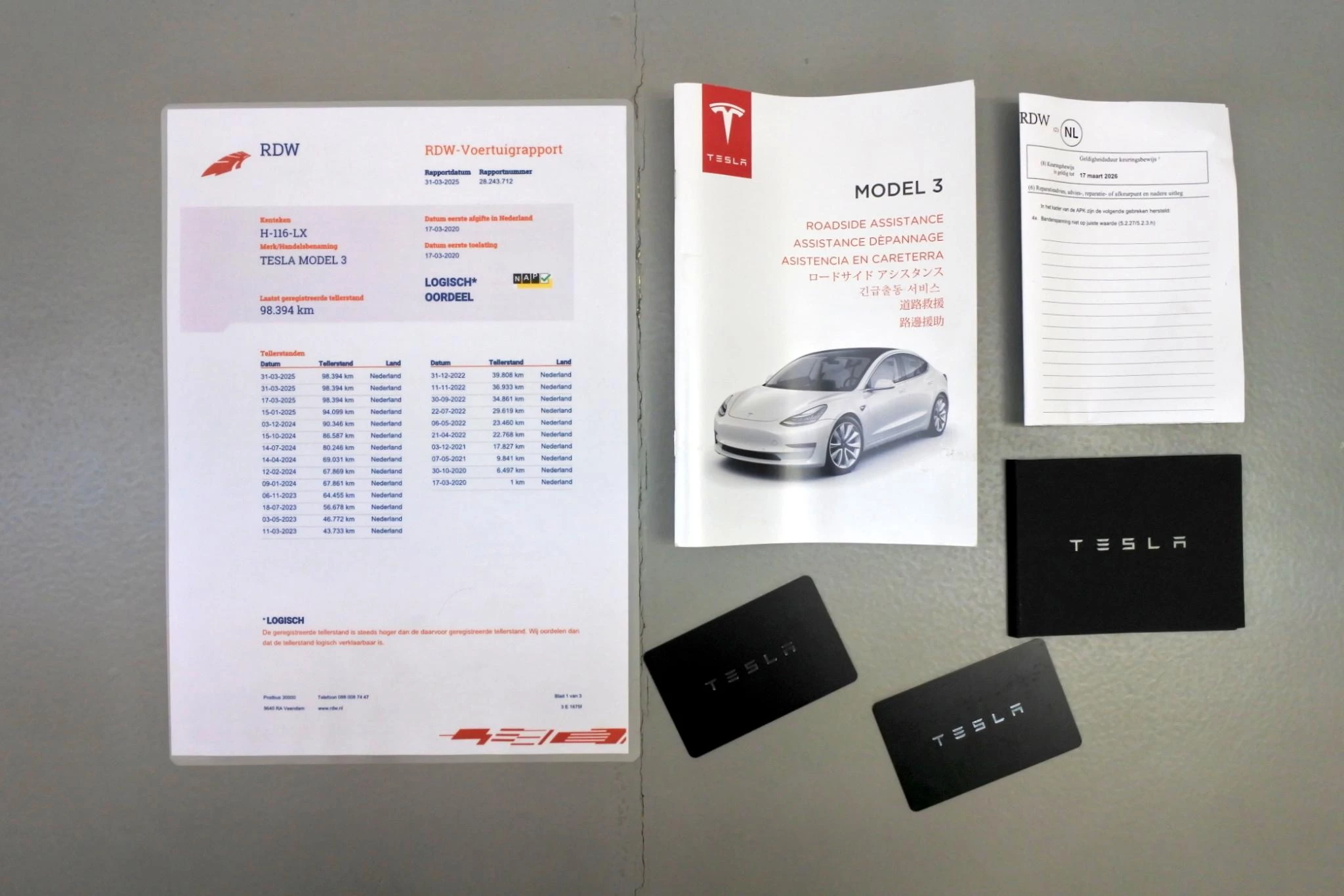 Hoofdafbeelding Tesla Model 3